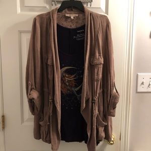 Torrid lightweight utility jacket size 2x